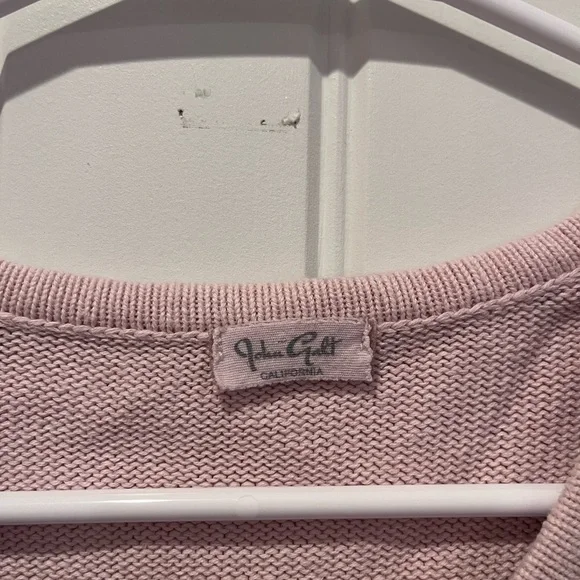 Brandy Melville Pastel Pink & Blue Argyle Sweater Vest Y2K Easter Coquette Fairy - Picture 4 of 8